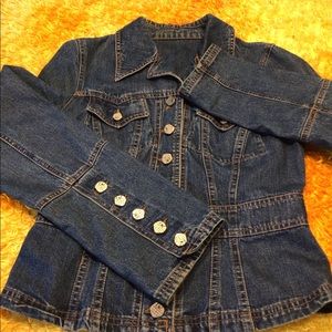 Christian Lacroix Made in Italy Jean Jacket